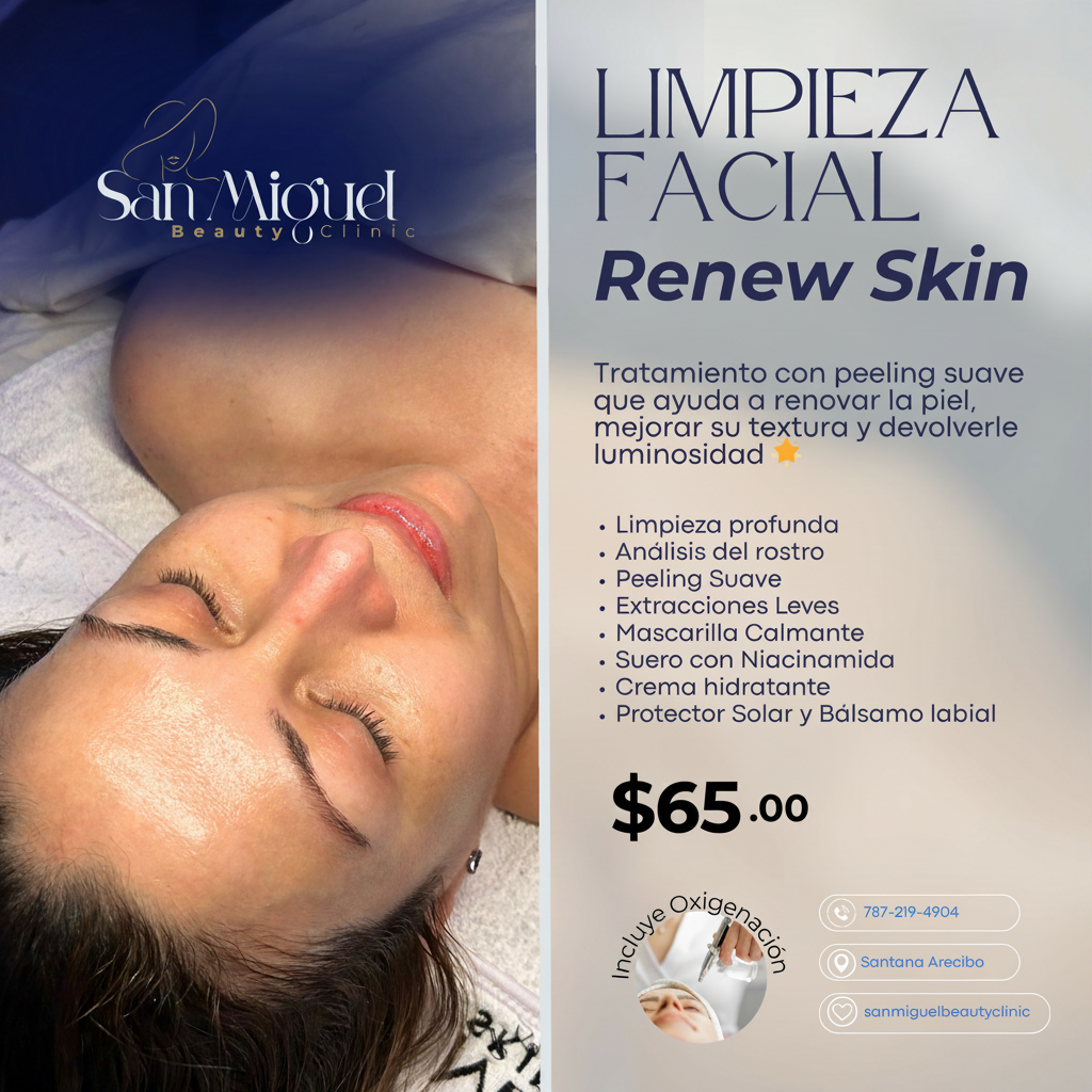 Facial Renew Skin - Peeling Suave