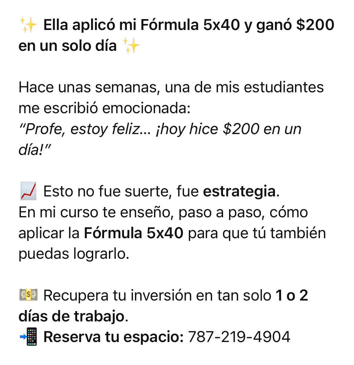 Ebook - Fórmula 5x40
