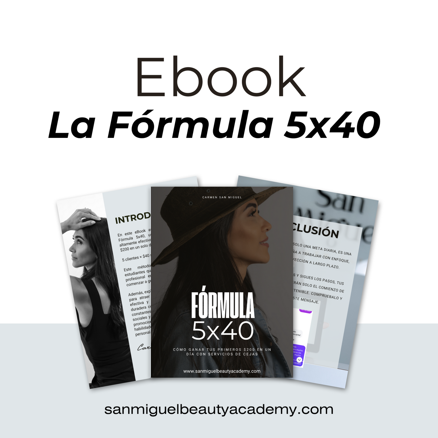 Ebook - Fórmula 5x40