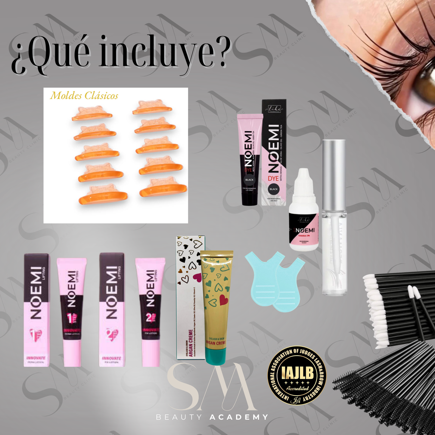 CURSO LASH LIFTING en Puerto Rico | Levantamiento de pestañas | Presencial