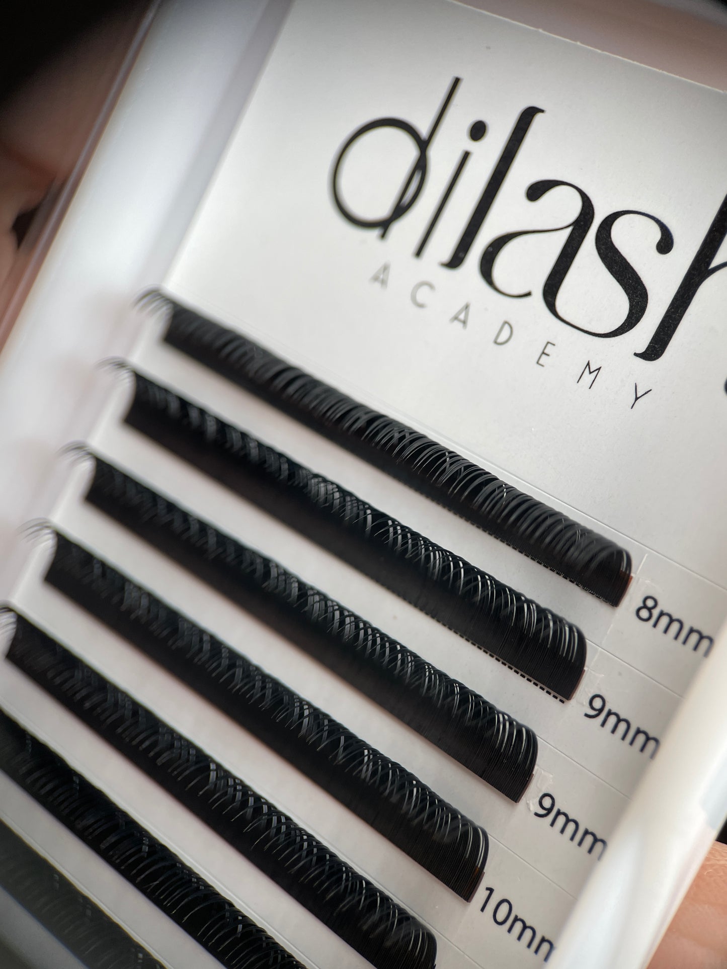 Classic Lash Extensions .12 D