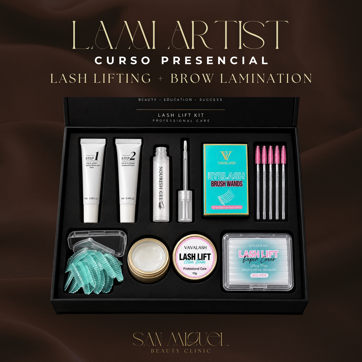 Lami Artist | Curso de lash and Brow Lamination