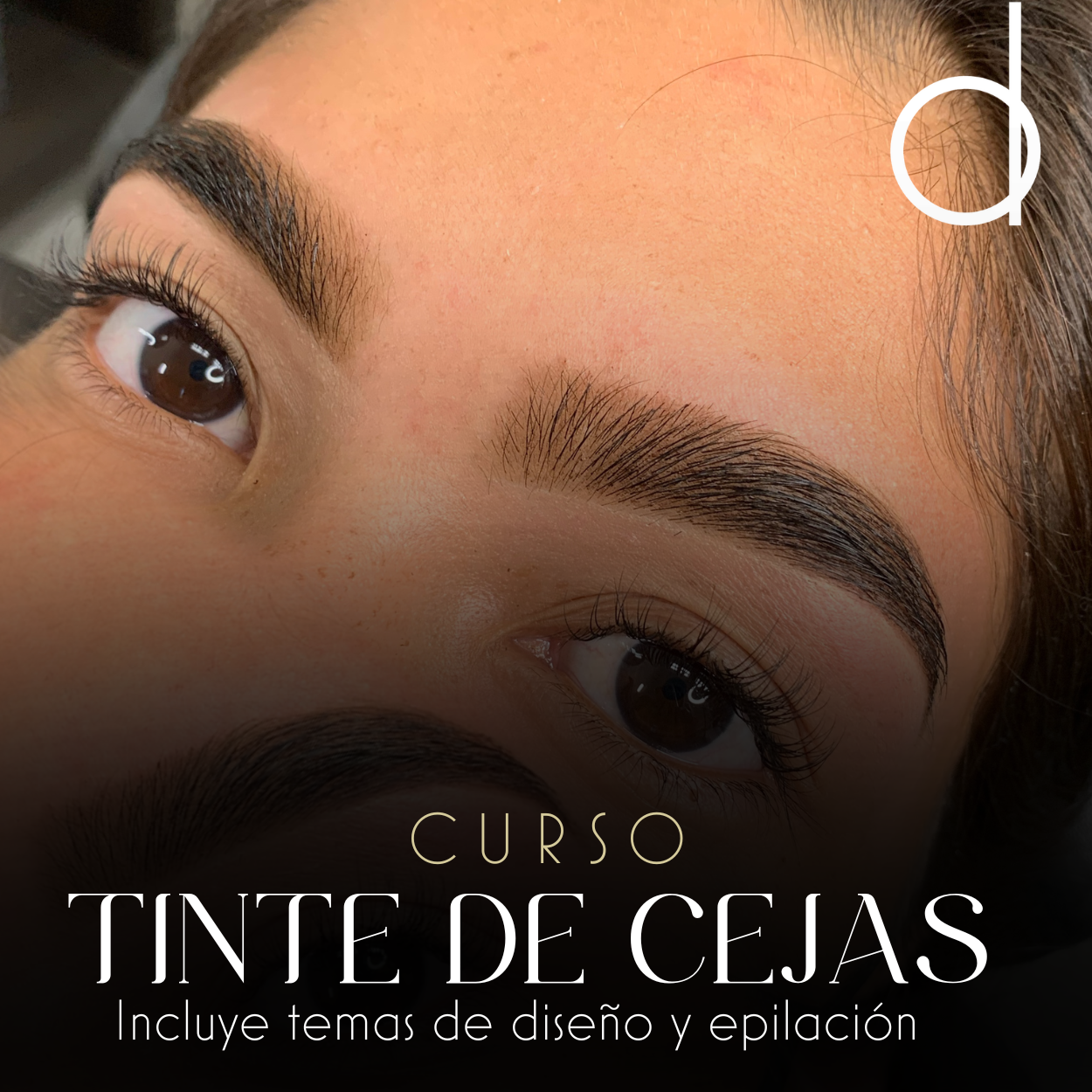 Aprende Diseño y epilacion de cejas + Tinte de Cejas Híbrido | Certificación Incluida