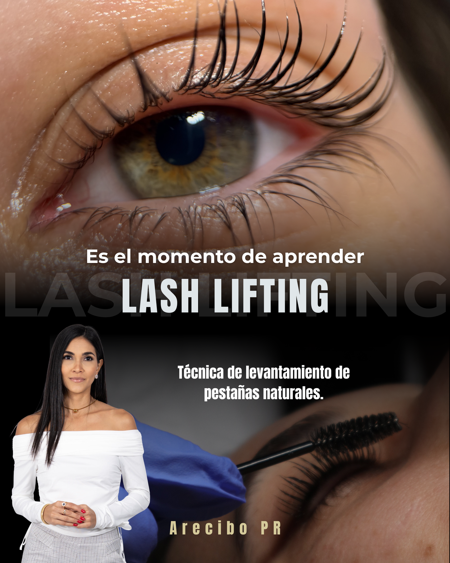 CURSO LASH LIFTING en Puerto Rico | Levantamiento de pestañas | Presencial