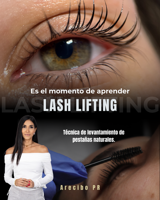 CURSO LASH LIFTING en Puerto Rico | Levantamiento de pestañas | Presencial