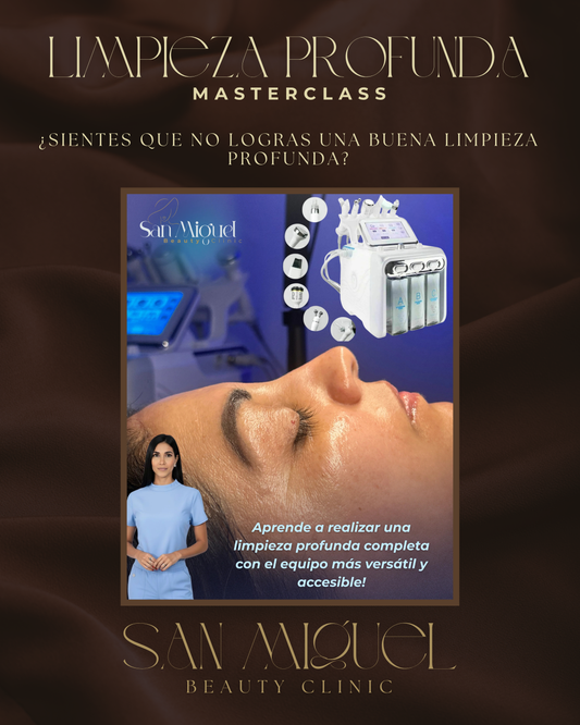 Masterclass de Limpieza Facial Profesional y Aparatologia Básica | NUEVO 2026