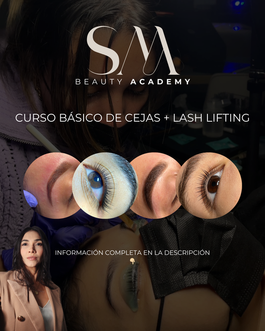 Combo: Curso de Lash Lift + Basic Brows