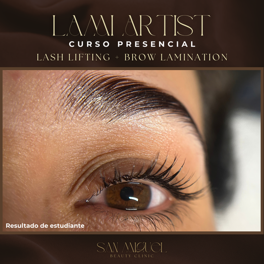 Lami Artist | Curso de lash and Brow Lamination