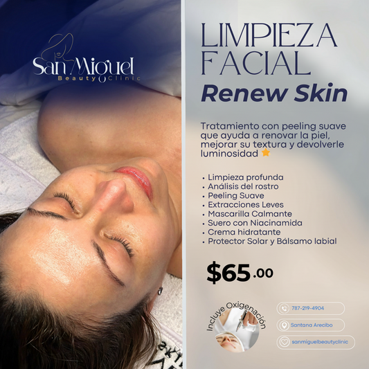 Facial Renew Skin - Peeling Suave
