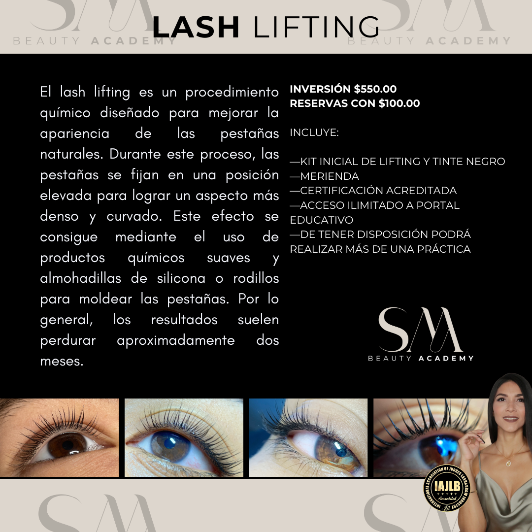 Combo: Curso de Lash Lift + Basic Brows