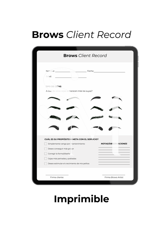 Brows Client Record