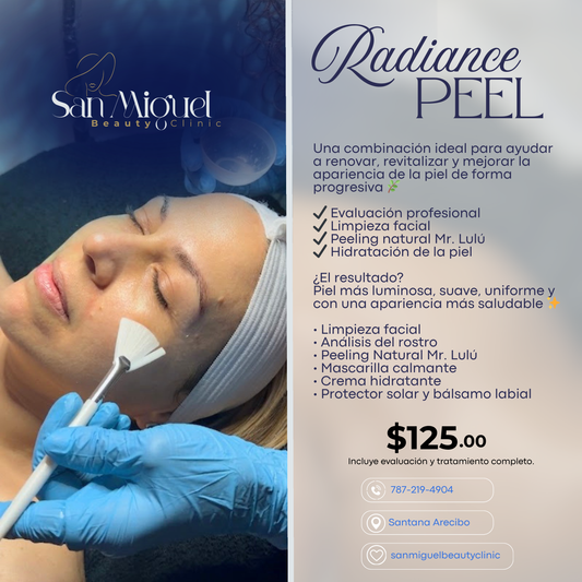 Peeling Avanzado ⚗️ Peeling Natural Mr. Lulú