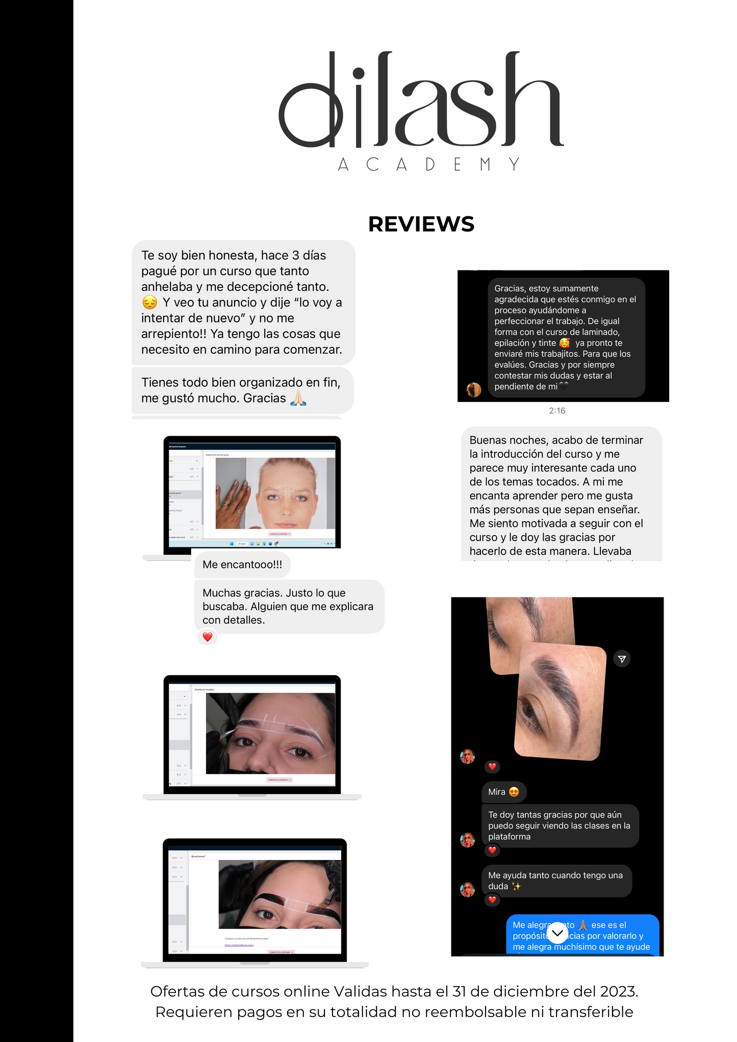 CURSO DE CEJAS 100% ONLINE | LIQUIDACIÓN 🔥