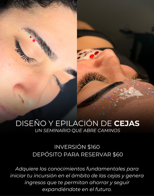 Nuevo Curso de diseño y depilación con cera 😍