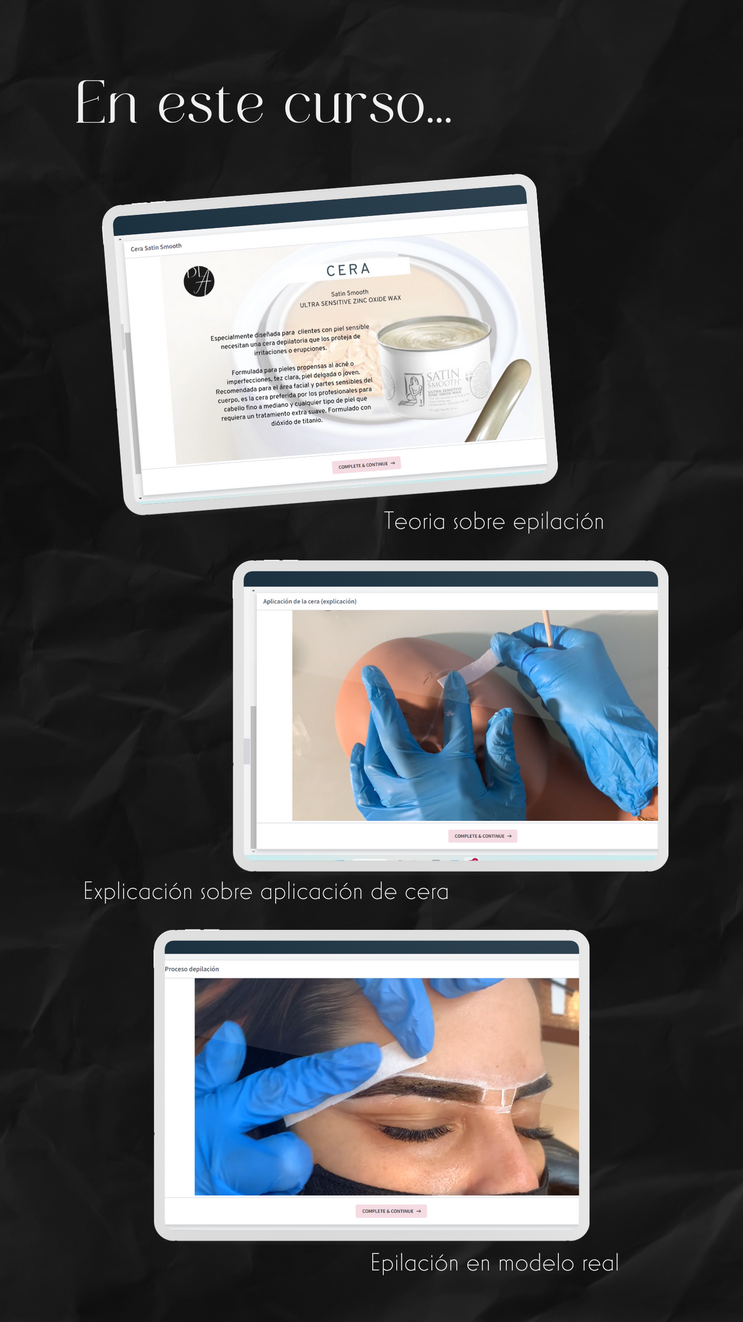 CURSO DE CEJAS 100% ONLINE | LIQUIDACIÓN 🔥