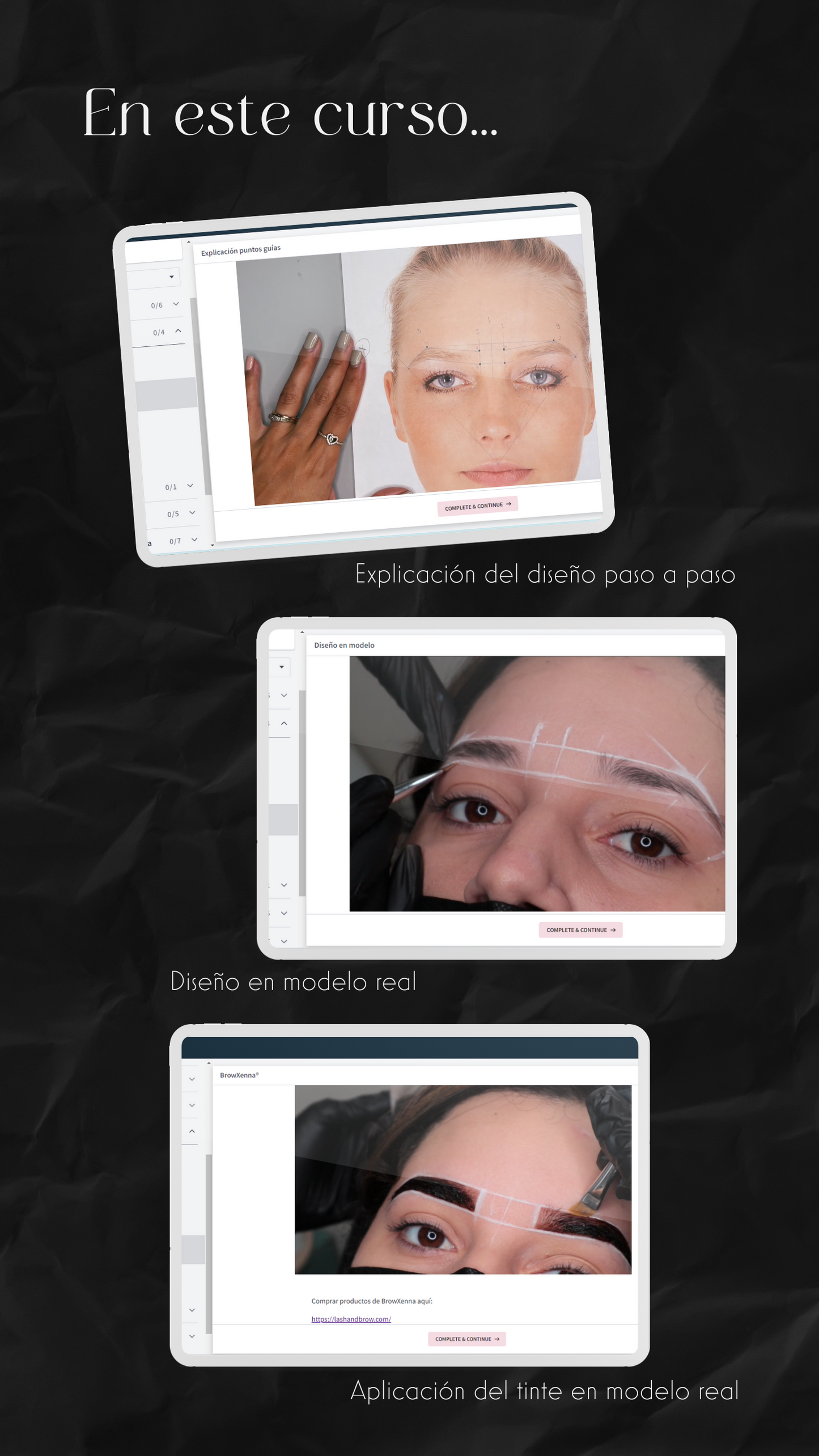 CURSO DE CEJAS 100% ONLINE | LIQUIDACIÓN 🔥