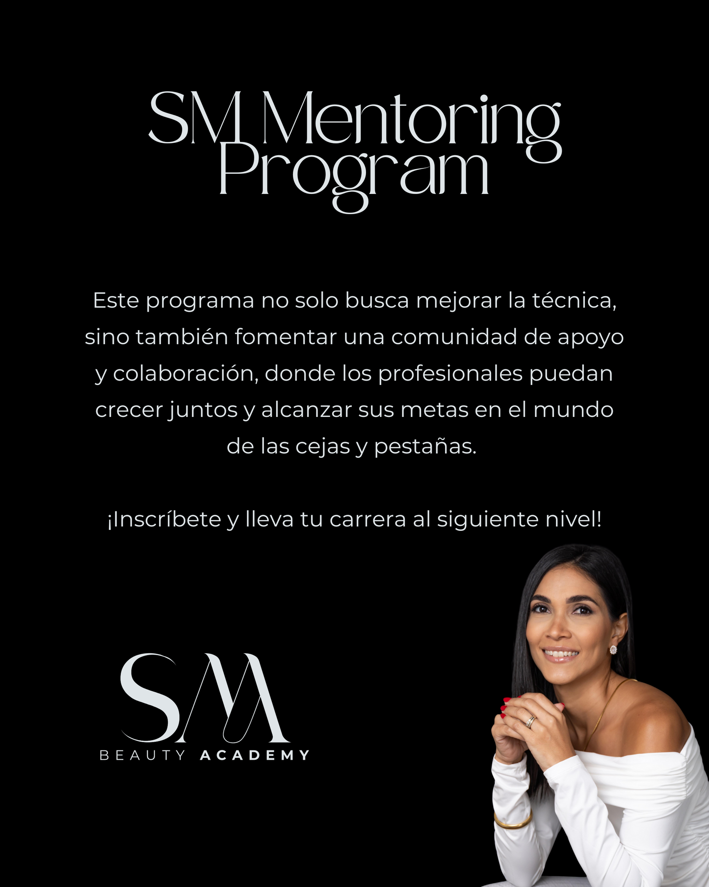 MENTORÍAS para profesionales en el campo de cejas y/o de extensiones de pestañas.