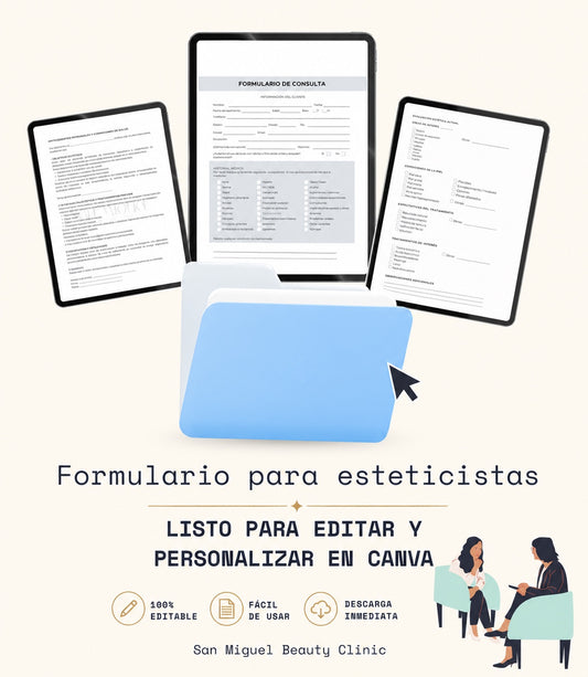 EJEMPLO CUESTIONARIO, RELEVO Y AUTORIZACIÓN DE FOTO/VÍDEOS | EDITABLE