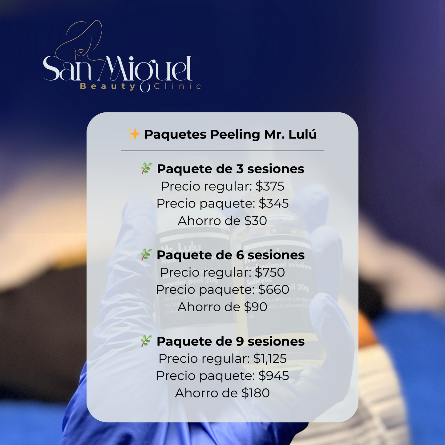 Peeling Avanzado ⚗️ Peeling Natural Mr. Lulú