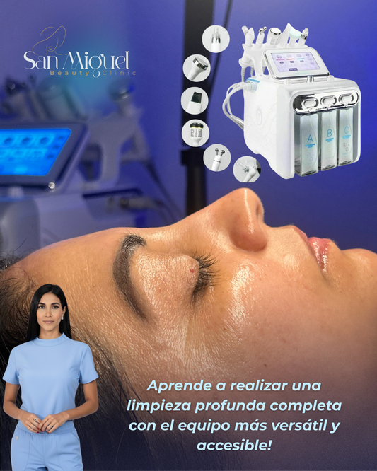 Seminario de Limpieza Facial Profunda y Tecnología Estética